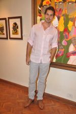 Dino Morea at art event hosted by Nandita Mahtani and Penny Patel in India Fine Art on 2nd May 2012 (68).JPG